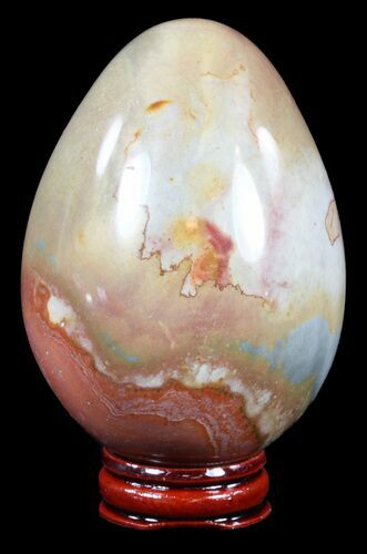 Polychrome Jasper Egg - Madagascar #54643